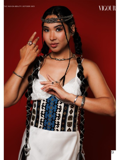 VIGOUR MAGAZINE Fashion & Beauty | October 2025 | Issue 05, page 9