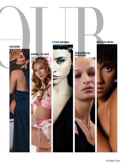 VIGOUR MAGAZINE Fashion & Beauty | December 2025 | Issue 05, page 3