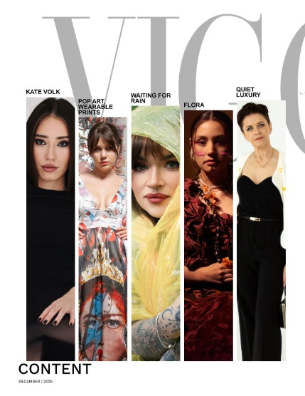 VIGOUR MAGAZINE Fashion & Beauty | December 2025 | Issue 07, page 2