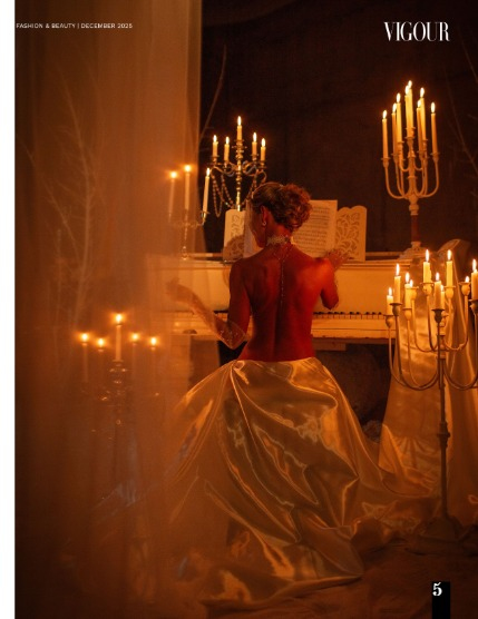 VIGOUR MAGAZINE Fashion & Beauty | December 2025 | Issue 08, page 5