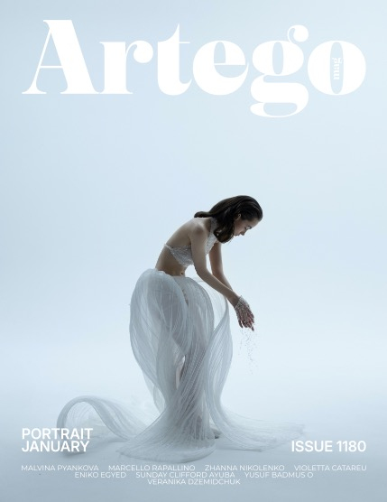 ARTEGO MAGAZINE - PORTRAIT JANUARY ISSUE 1180, page 1