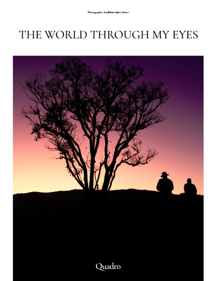 QUADRO MAGAZINE - NATURE & TRAVELS JANUARY (Vol 1418), page 4