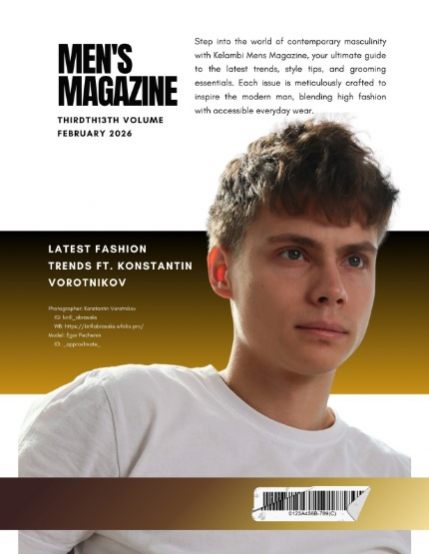 Kelambi Magazine Men Fashion Portrait February 2026 Vol 013, page 2