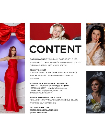 FIGGI MAGAZINE - CHRISTMAS FEBRUARY (Vol 1984), page 3