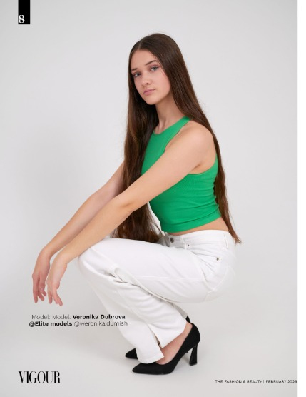 VIGOUR MAGAZINE Fashion & Beauty | February 2026 | Issue 13, page 8