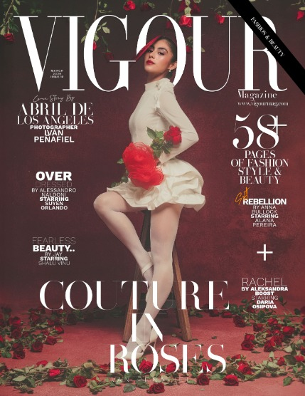 VIGOUR MAGAZINE Fashion & Beauty | March 2026  | Issue 10, page 1