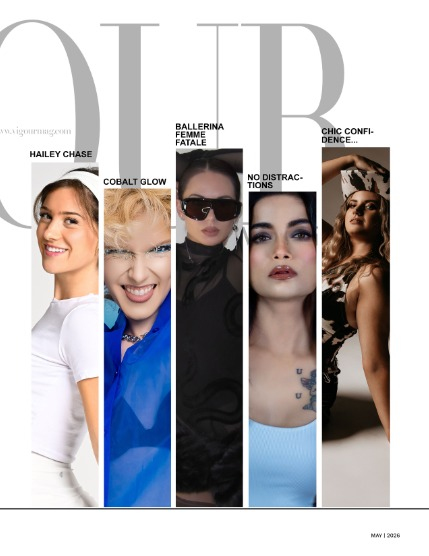 VIGOUR MAGAZINE Fashion & Beauty | May 2026 | Issue 01, page 3