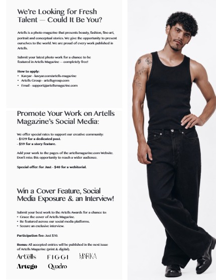 ARTELLS MAGAZINE - MEN JUNE (Vol 4109), page 3