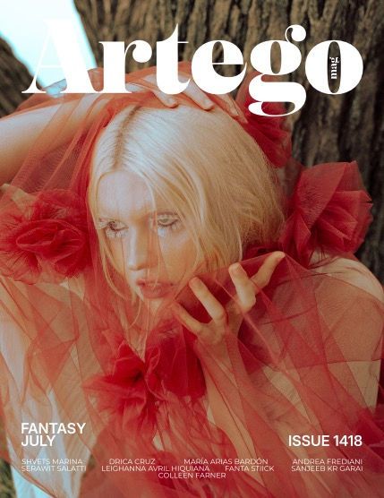 ARTEGO MAGAZINE - FANTASY JULY ISSUE 1418, page 1