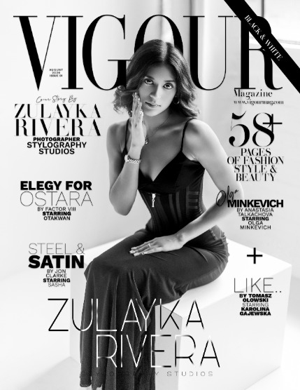 VIGOUR MAGAZINEThe Black And White | August 2026 | Issue 01, page 1