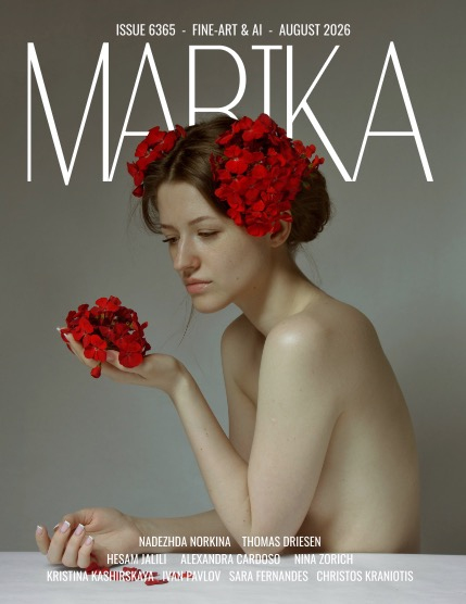 MARIKA MAGAZINE FINE-ART & AI (ISSUE 6365 - AUGUST), page 1