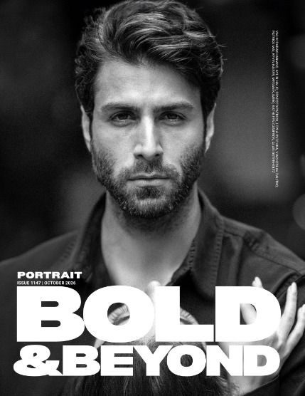 Болд энд Бейонд, журнал. Портрет, октябрь 2026, выпуск 1147 (Bold & Beyond Portrait (Issue 1147 October 2026)), page 1