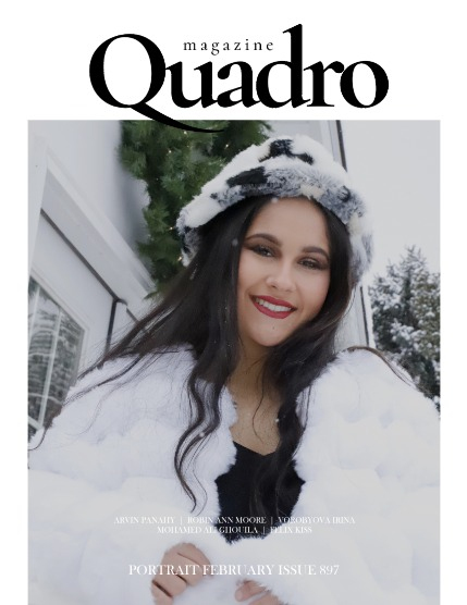 QUADRO MAGAZINE - PORTRAIT FEBRUARY (Vol 897), page 1