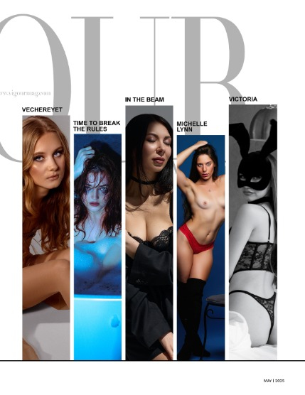 VIGOUR MAGAZINE Nude & Boudoir | May 2025 | Issue 01, page 3