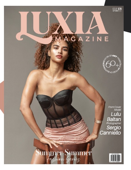 Luxia Mag 578 - Lulu  Baltan, page 1