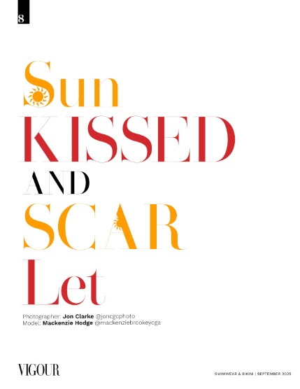 VIGOUR MAGAZINE Swimwear & Bikini | September 2025, page 8