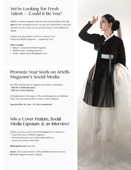 ARTELLS MAGAZINE - FASHION & GLAMOUR SEPTEMBER (Vol 3533), page 3