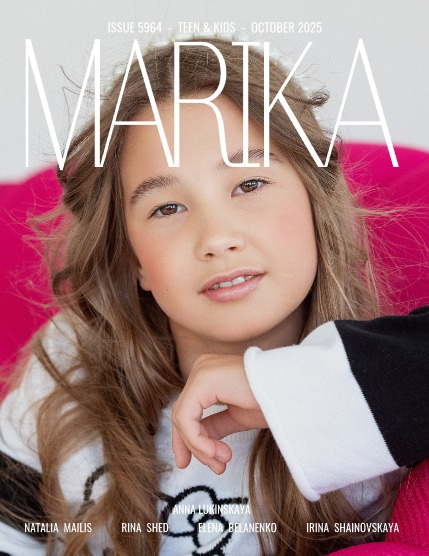 MARIKA MAGAZINE TEEN & KIDS (ISSUE 5964 - October), page 1