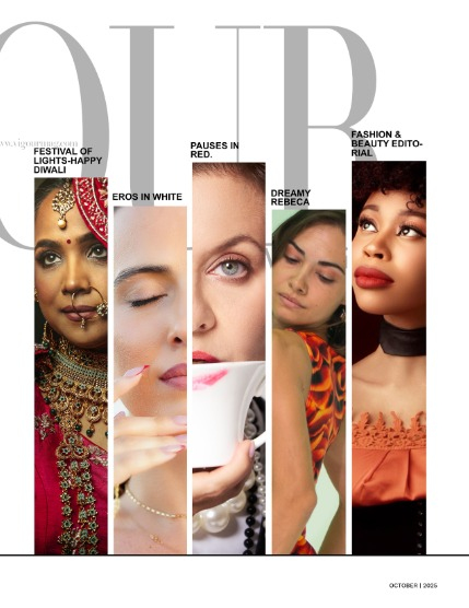 VIGOUR MAGAZINE Fashion & Beauty | October 2025 | Issue 23, page 3