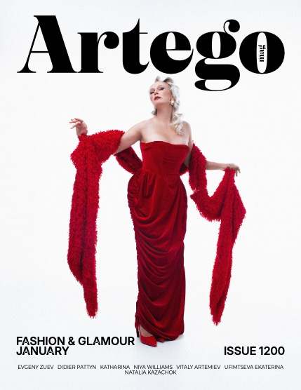 ARTEGO MAGAZINE - FASHION & GLAMOUR JANUARY ISSUE 1200, page 1