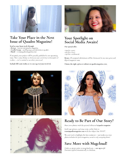 QUADRO MAGAZINE - PORTRAIT JANUARY (Vol 1441), page 3