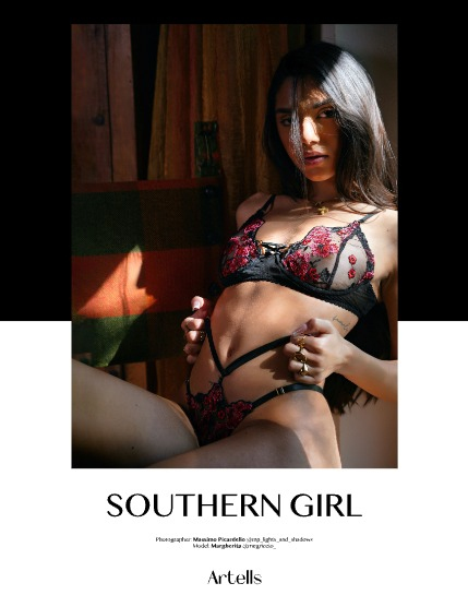 ARTELLS MAGAZINE - PORTRAIT MARCH (Vol 3958), page 4