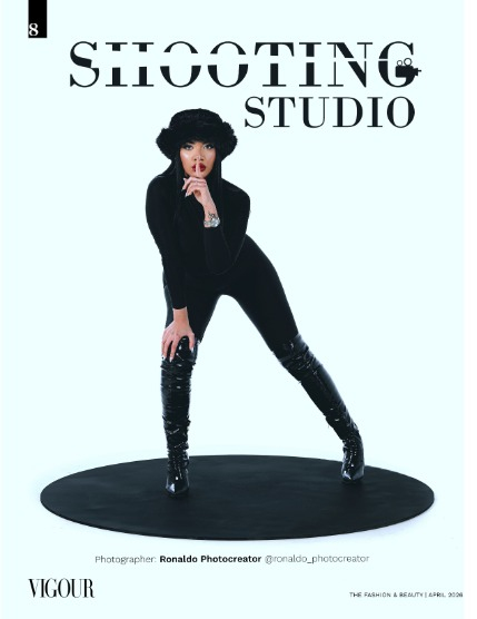 VIGOUR MAGAZINE Fashion & Beauty | April 2026 | Issue 13, page 8