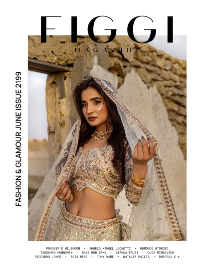 FIGGI MAGAZINE - FASHION & GLAMOUR JUNE (Vol 2199), page 1