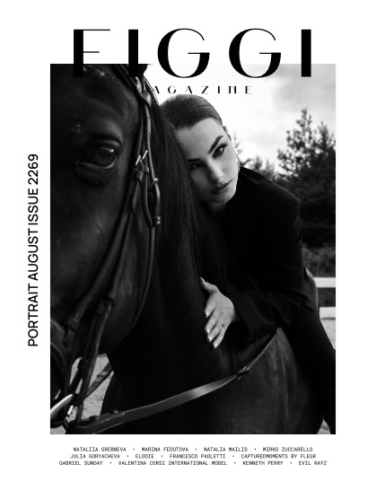 FIGGI MAGAZINE - PORTRAIT AUGUST (Vol 2269), page 1