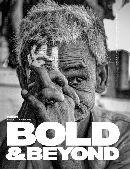 Bold & Beyond Men (Issue 1092 August 2026), page 1