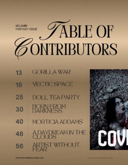 Kelambi Magazine Special Fantasy Cosplay September Edition Vol 080, page 6