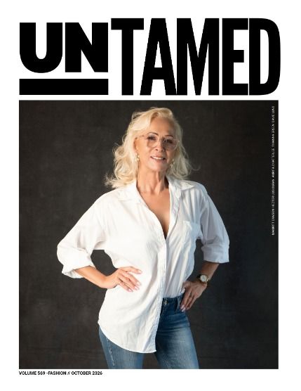 Антеймд, журнал. Мода, октябрь 2026, выпуск 569 (UNTAMED FASHION (Vol. 569 October 2026)), page 1