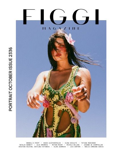 Фиджи, журнал. Портрет, октябрь, выпуск 2336 (FIGGI MAGAZINE - PORTRAIT OCTOBER (Vol 2336)), page 1