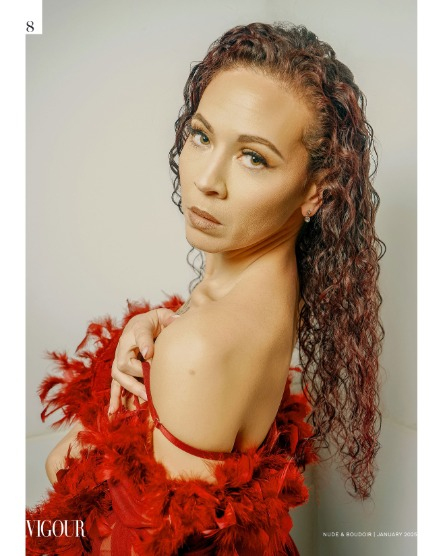 VIGOUR MAGAZINE Nude & Boudoir | January 2025 | Issue 03, page 8