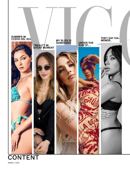 VIGOUR MAGAZINE Swimwear & Bikini | March 2025, page 2