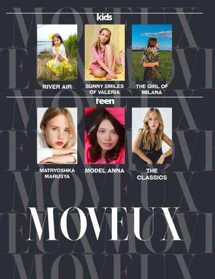 MOVEUX Magazine August 2025 Teen&Kids Edition Issue 2, page 3