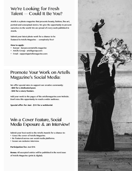 ARTELLS MAGAZINE - FANTASY & AI AUGUST (Vol 3458), page 3