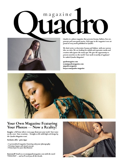 QUADRO MAGAZINE - FASHION & GLAMOUR SEPTEMBER (Vol 1286), page 2
