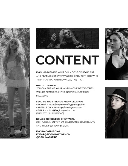 FIGGI MAGAZINE - PORTRAIT SEPTEMBER (Vol 1800), page 3