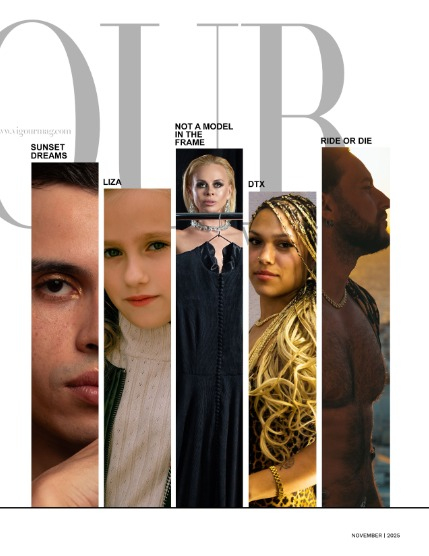 VIGOUR MAGAZINE Fashion & Beauty | November 2025 | Issue 04, page 3