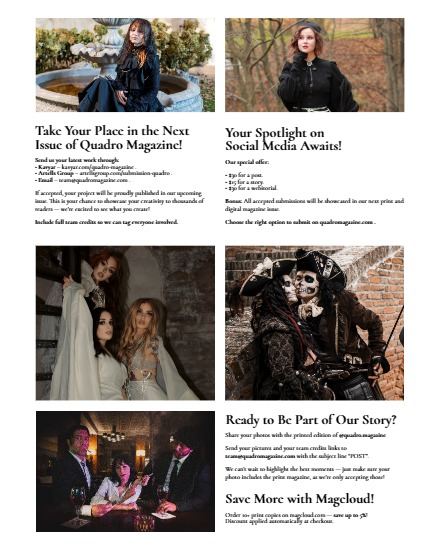 QUADRO MAGAZINE - HALLOWEEN DECEMBER (Vol 1376), page 3