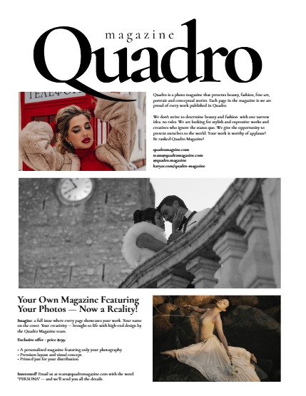 QUADRO MAGAZINE - PORTRAIT DECEMBER (Vol 1394), page 2