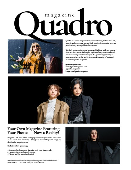 QUADRO MAGAZINE - FASHION & GLAMOUR FEBRUARY (Vol 1455), page 2