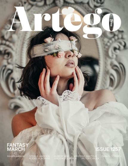 ARTEGO MAGAZINE - FANTASY MARCH ISSUE 1257, page 1
