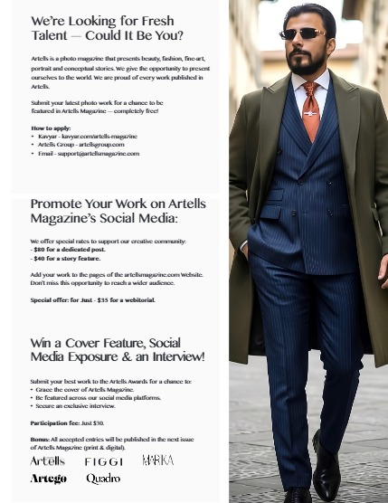 ARTELLS MAGAZINE - MEN MARCH (Vol 3927), page 3