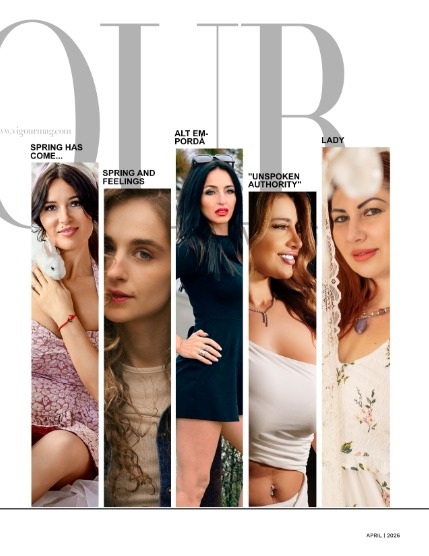 VIGOUR MAGAZINE Fashion & Beauty | April 2026 | Issue 19, page 3