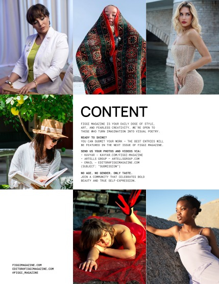 FIGGI MAGAZINE - PORTRAIT JUNE (Vol 2211), page 2