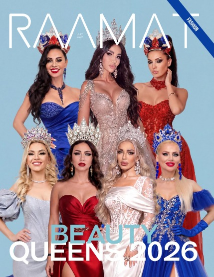 RAAMAT Magazine July 2026 Issue 1, page 1