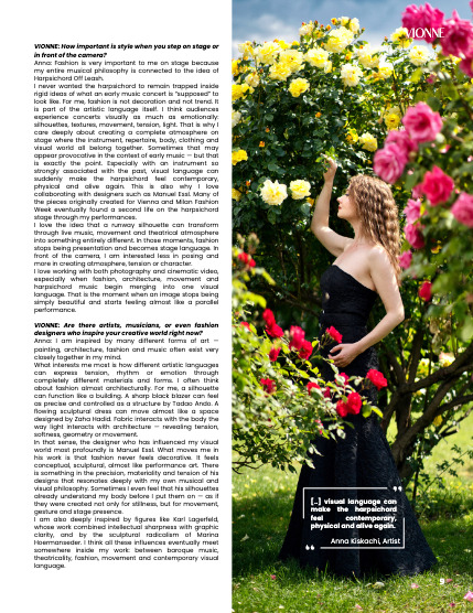 VIONNE Magazine - ISSUE #14 - JUNE, page 9