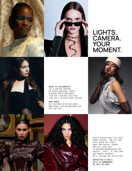 FIGGI MAGAZINE - FASHION & GLAMOUR SEPTEMBER (Vol 2292), page 3